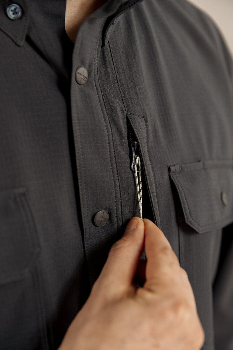 LIVSN Men's Creek Shirt