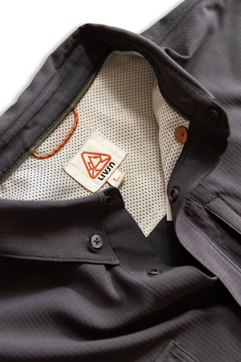 LIVSN Men's Creek Shirt