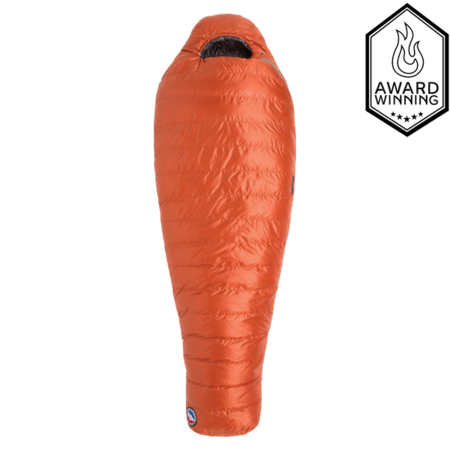 Big Agnes Greystone 20 (600 DownTek) Cherry Tomato/Rooibos Tea Sleeping Bag