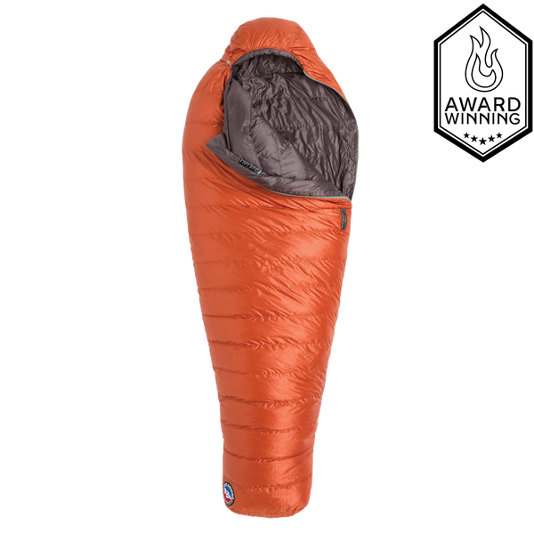 Big Agnes Greystone 20 (600 DownTek) Cherry Tomato/Rooibos Tea Sleeping Bag
