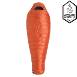 Big Agnes Greystone 20 (600 DownTek) LONG Cherry Tomato/Rooibos Tea Sleeping Bag