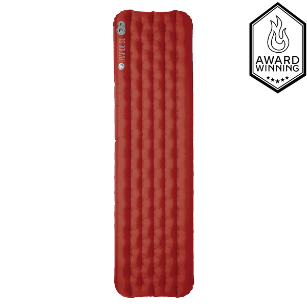Big Agnes Rapide SL Insulated 20x78 LONG Orange Sleeping Pad
