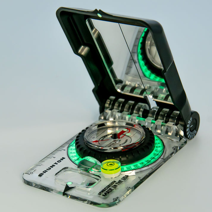 Truff Compass Brunton - TRUARC15 Luminescent Compass - Chatham Outfitters