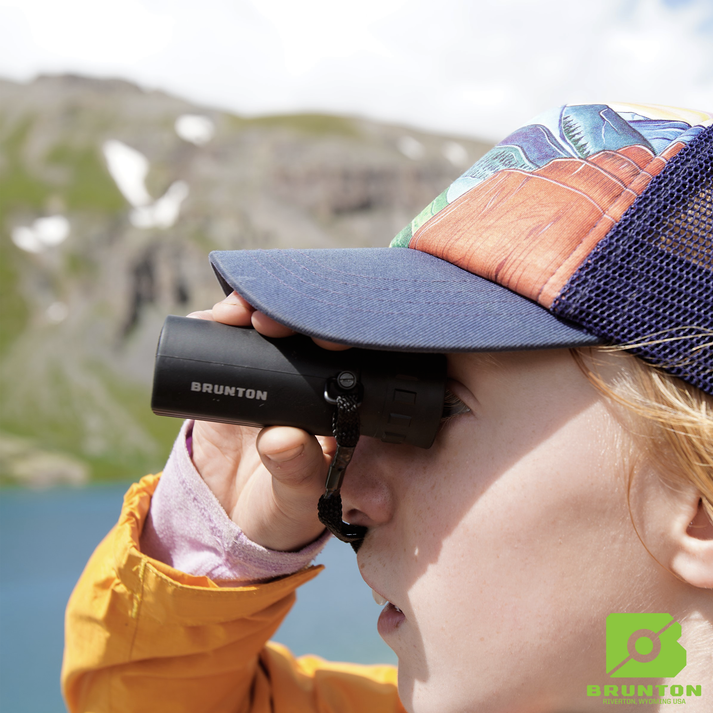 Lite Tech MonocularR 8X22 - Tan