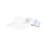 Buff Headwear Speed Visor Solid White