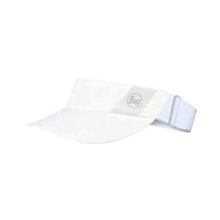 Buff Headwear Speed Visor Solid White