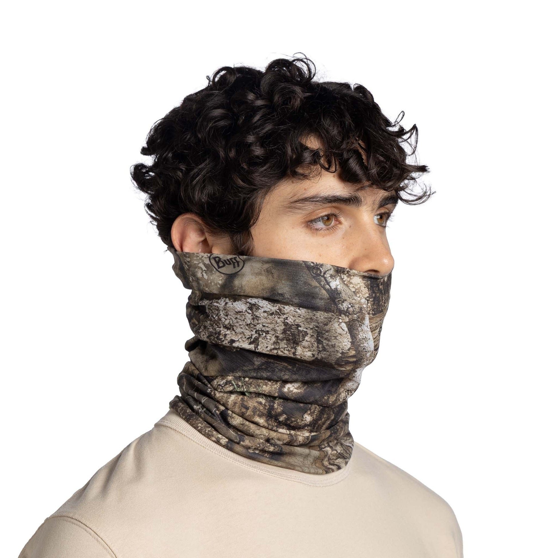 Angler CoolNet UV Realtree APX Neck Gaiter