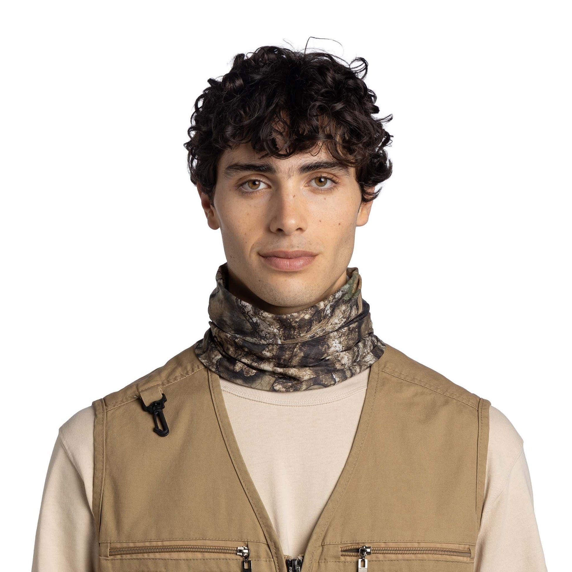 Angler CoolNet UV Realtree APX Neck Gaiter