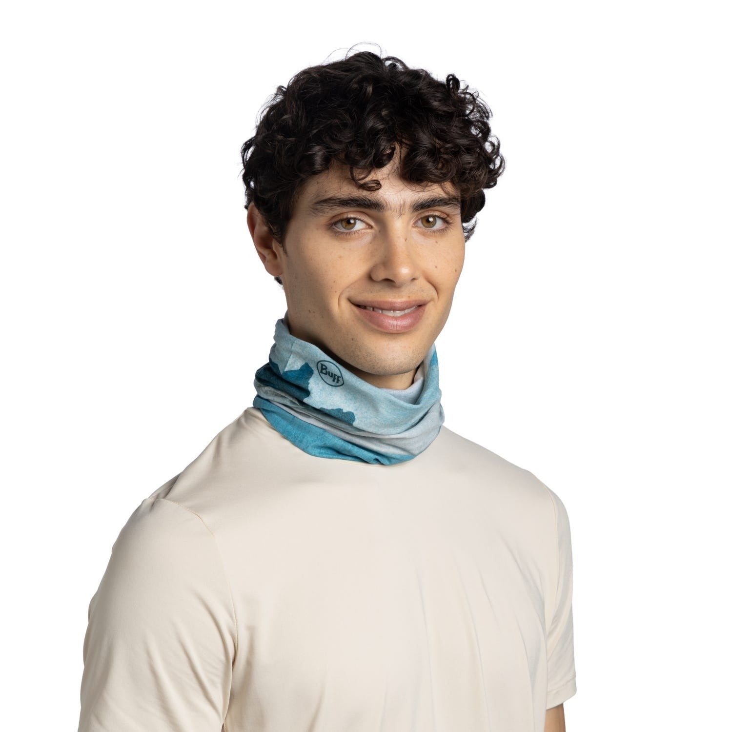 CoolNet UV Aler Teal Neck Gaiter