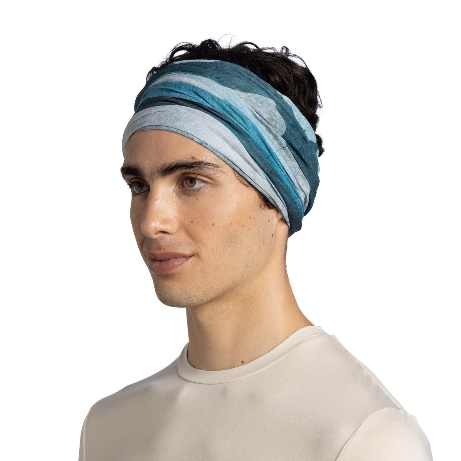 CoolNet UV Aler Teal Neck Gaiter
