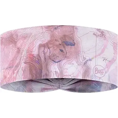 Buff Headwear CoolNet UV Ellipse Headband Orisa Pink Azalea