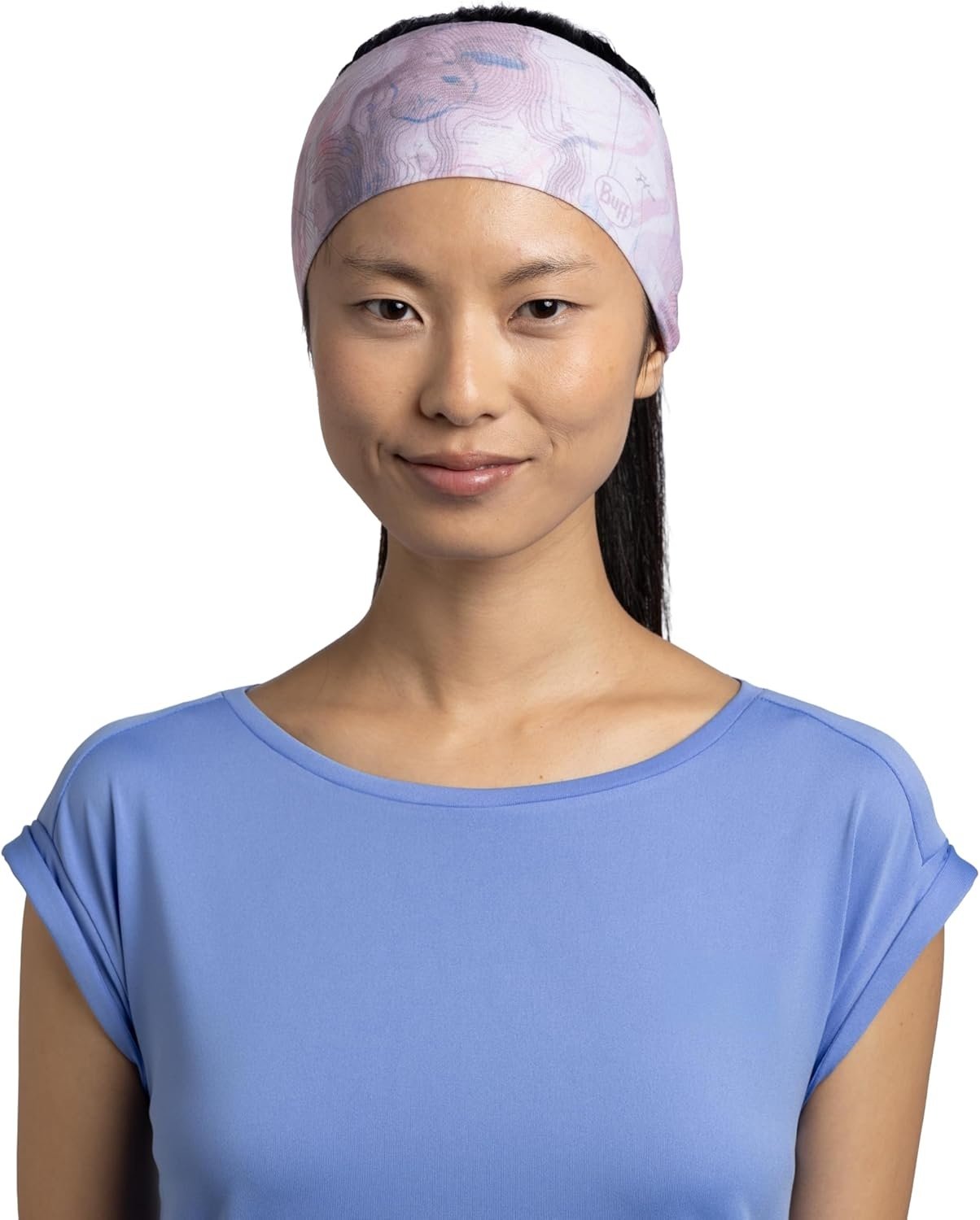 CoolNet UV Ellipse Headband Orisa Pink Azalea