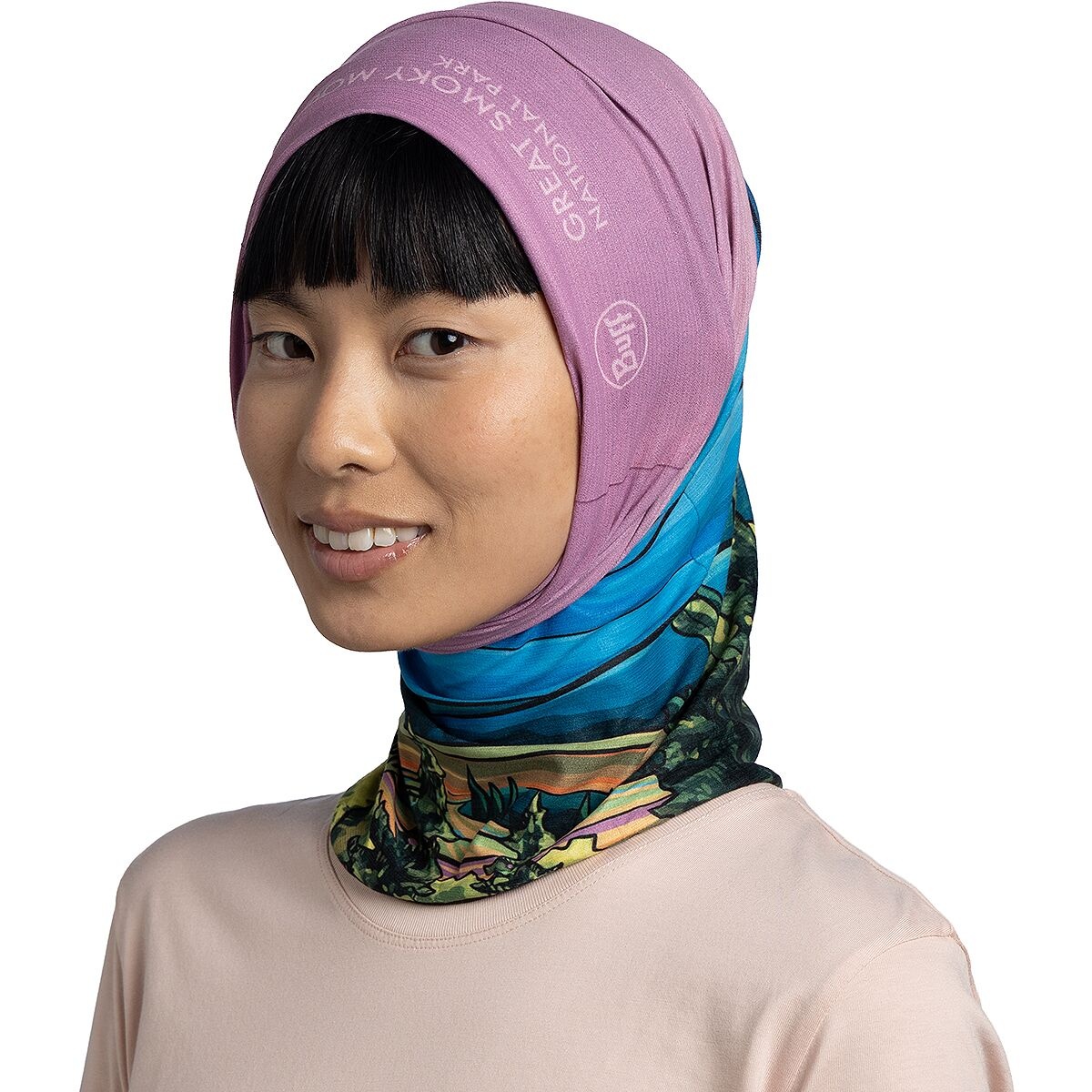 CoolNet UV National Parks Great Smoky Neck Gaiter