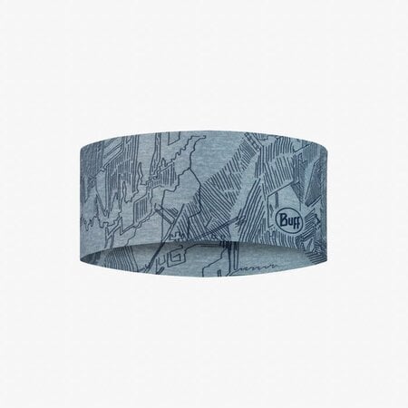 Buff Headwear CoolNet UV Wide Headband Laven Mist