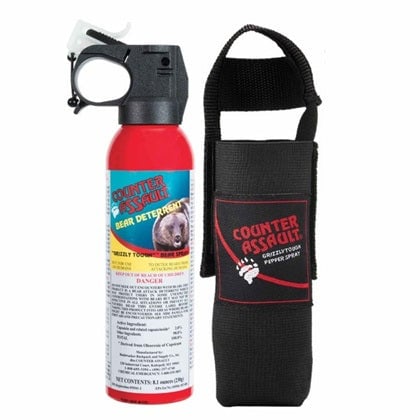 Bear Spray with Holster 8.1 oz