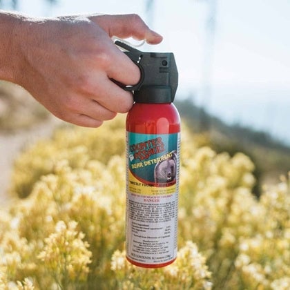 Bear Spray with Holster 8.1 oz