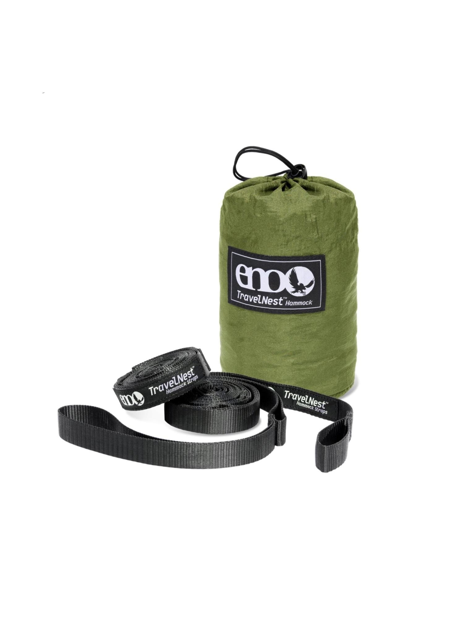 ENO TravelNest & Straps Combo Moss