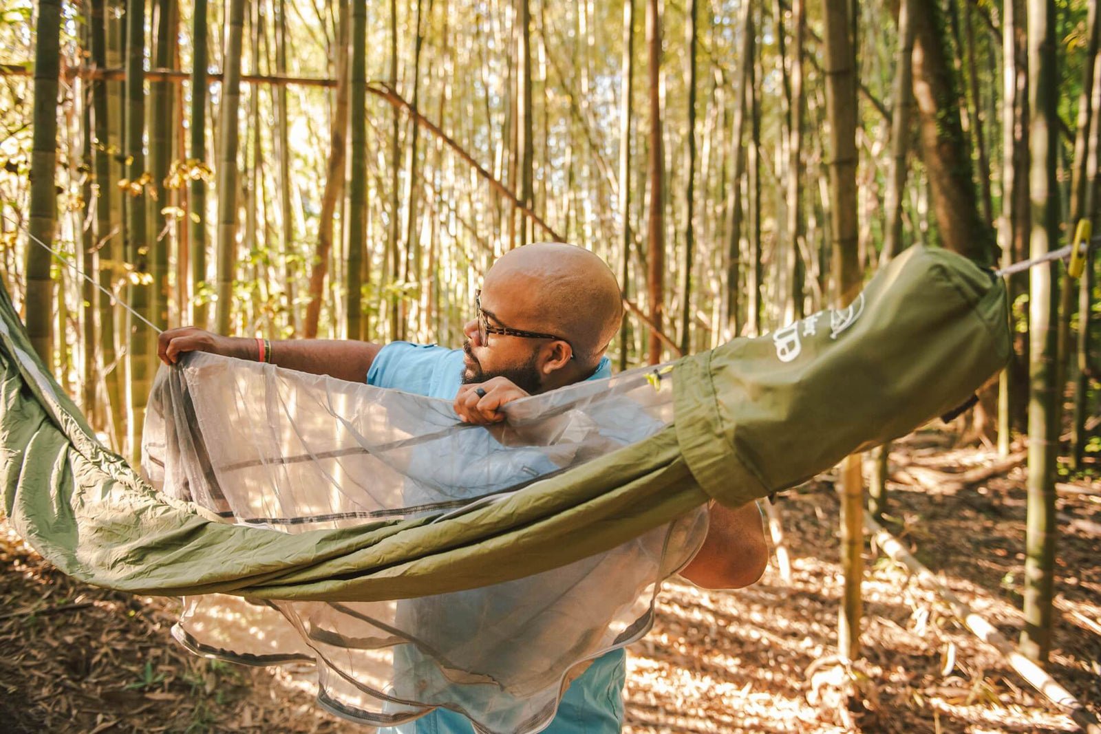 ENO JungleNest Hammock Evergreen