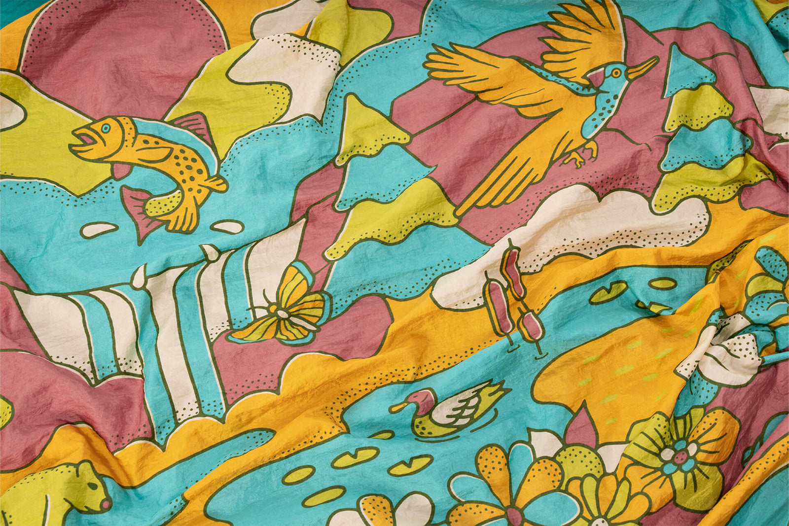 ENO Giving Back DoubleNest Vibrant Earth