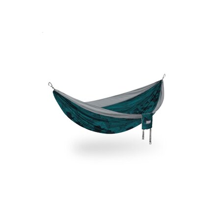 ENO DoubleNest Print Hammock Mountains to Sea Grey