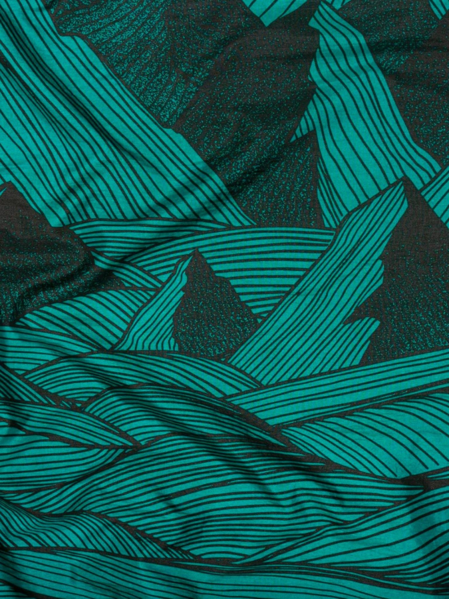 ENO DoubleNest Print Hammock Mountains to Sea Grey