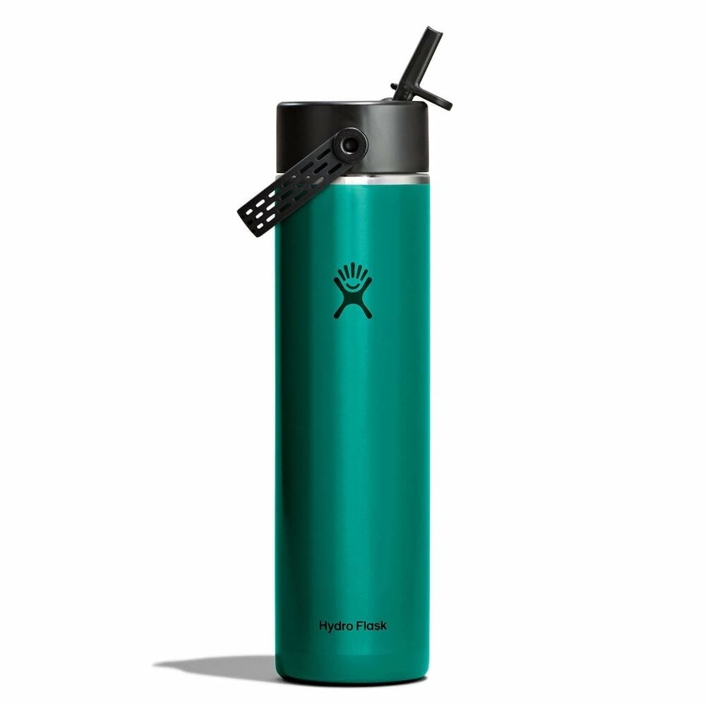 Hydro Flask 24 oz Lightweight Wide Flex Straw Cap