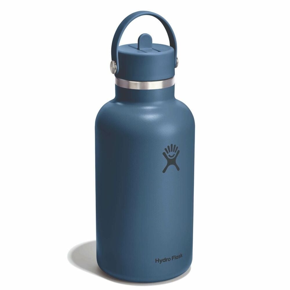 Hydro Flask 64 oz Wide Flex Straw Cap Water Bottle