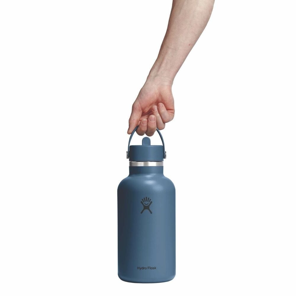 Hydro Flask 64 oz Wide Flex Straw Cap Water Bottle