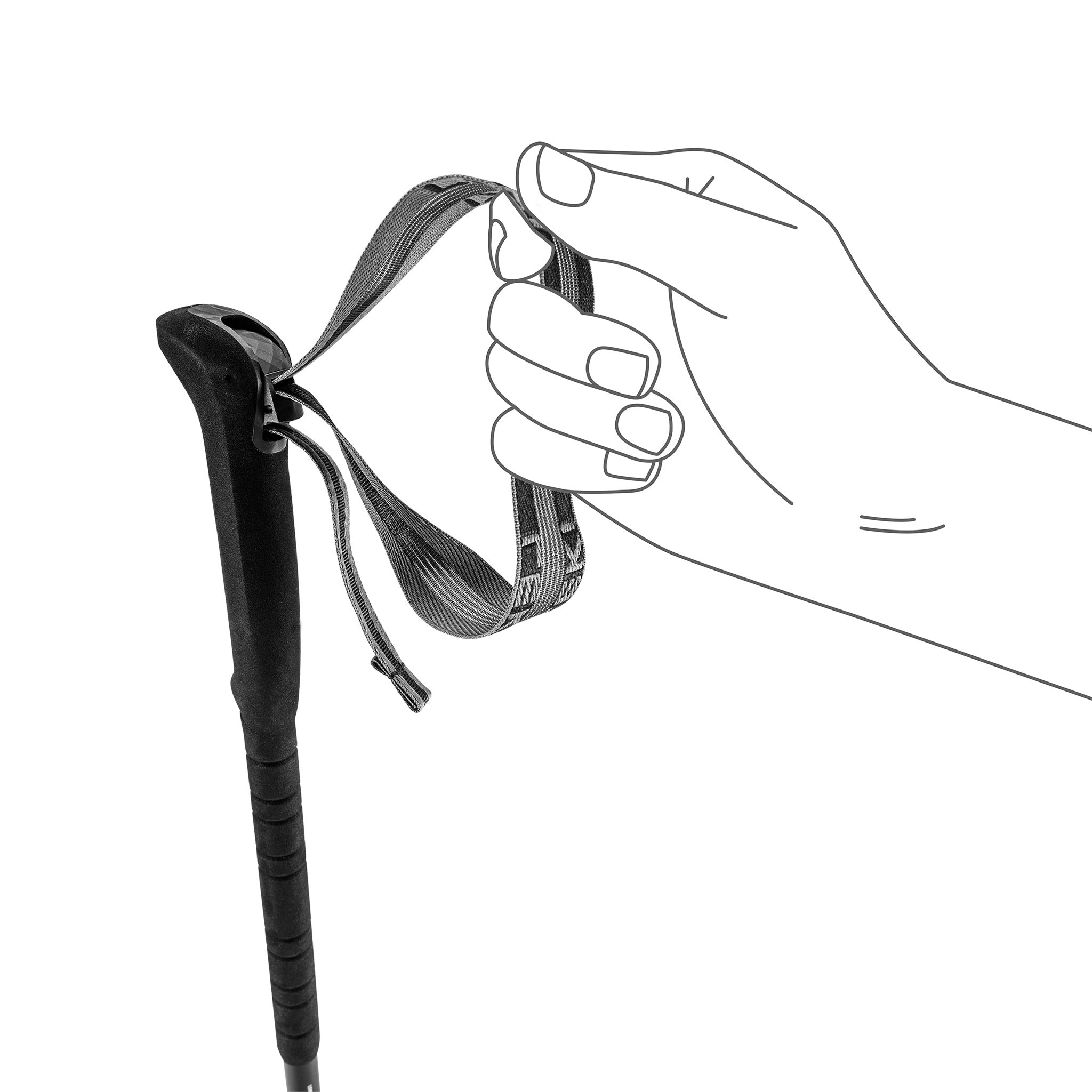 Leki Skytera Lite Compact Trekking Poles