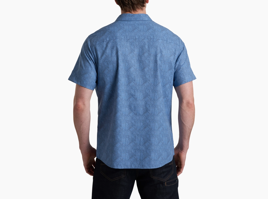 KUHL Men's Kuhl Breeze Short-Sleeve Shirt