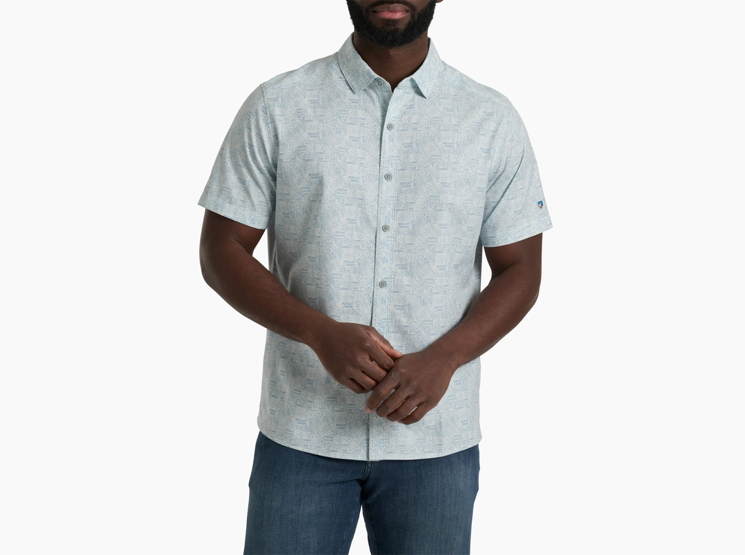 KUHL Men's Kuhl Breeze Short-Sleeve Shirt