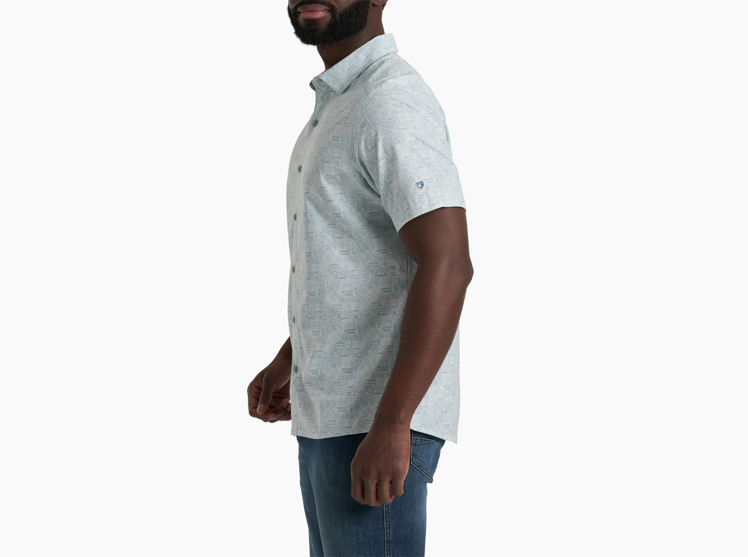 KUHL Men's Kuhl Breeze Short-Sleeve Shirt