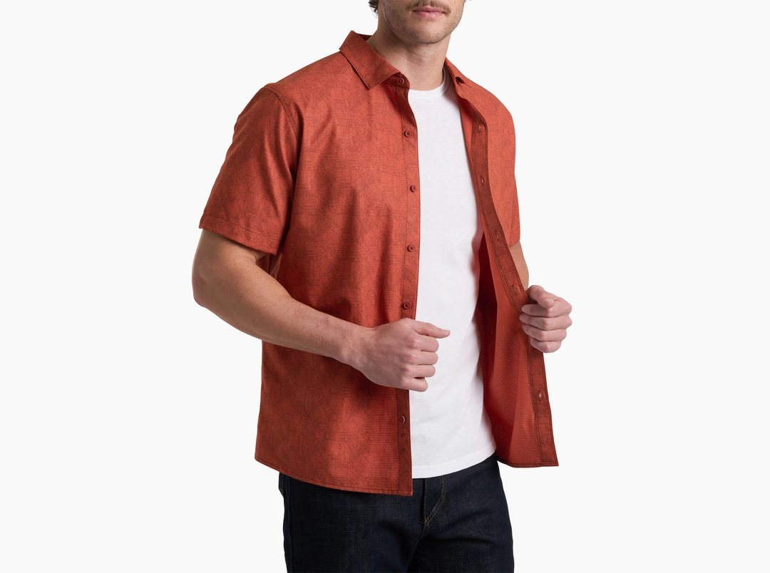 KUHL Men's Kuhl Breeze Short-Sleeve Shirt