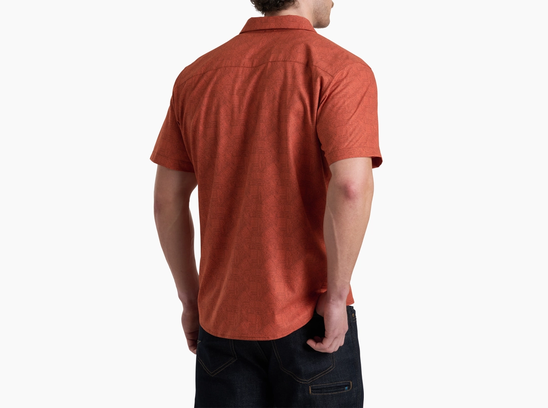 KUHL Men's Kuhl Breeze Short-Sleeve Shirt