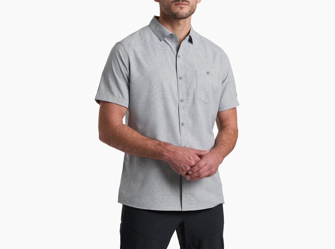 KUHL Men's Persuadr Short Sleeve Shirt