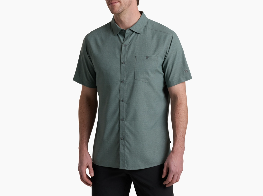 KUHL Men's Persuadr Short Sleeve Shirt