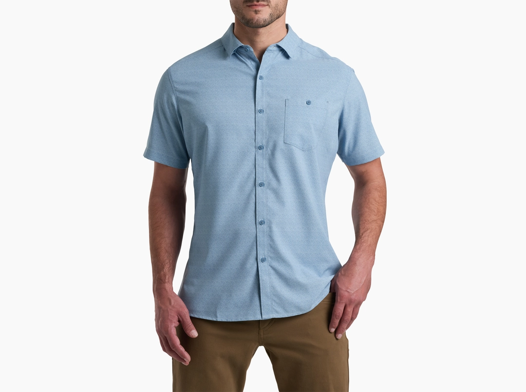 KUHL Men's Persuadr Short Sleeve Shirt