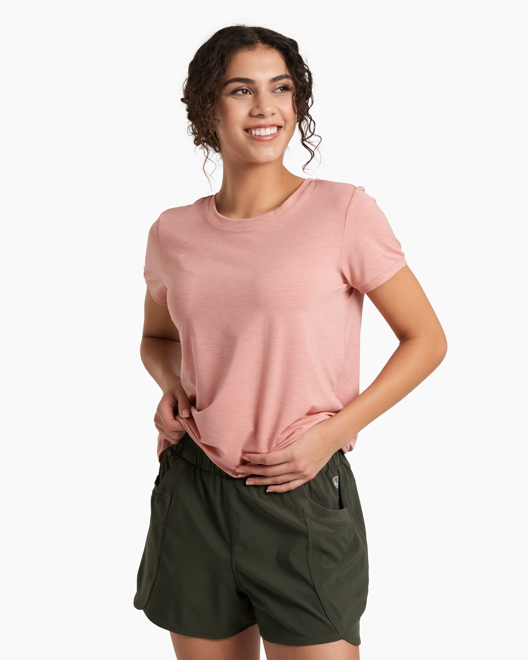 KUHL Women's Inspira Short-Sleeve Shirt