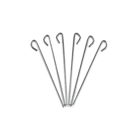 Kelty Basecamp Tent Stake Steel (6 Pack)