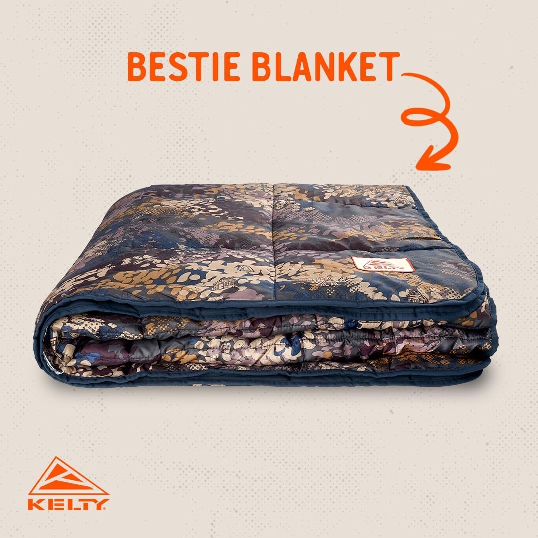 Kelty Bestie Camping Blanket Chaparral