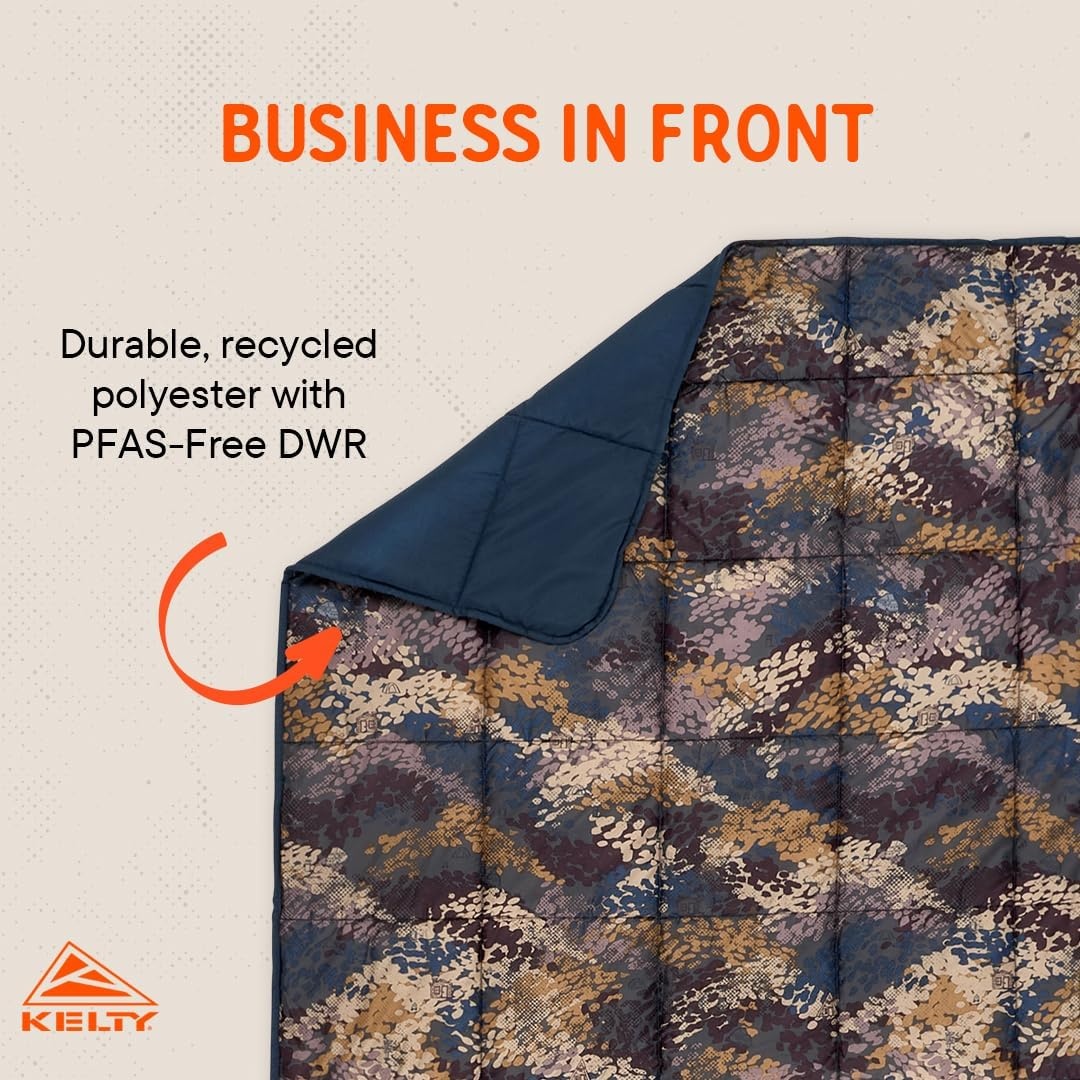 Kelty Bestie Camping Blanket Chaparral