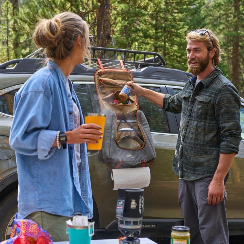 Kelty Camp Galley Deluxe - Car Camp Kitchen Organizer