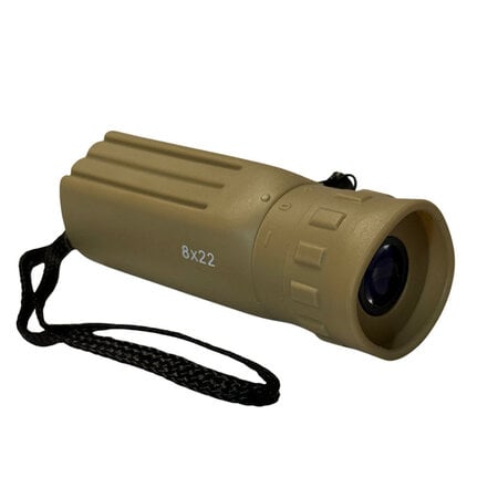 Lite Tech MonocularR 8X22 - Tan