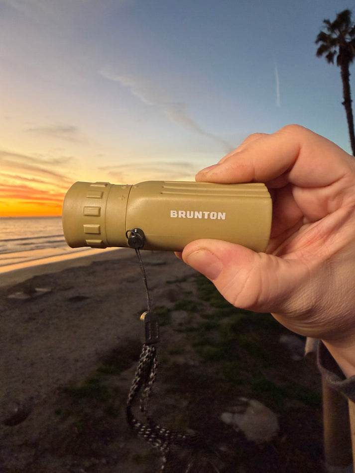 Lite Tech MonocularR 8X22 - Tan