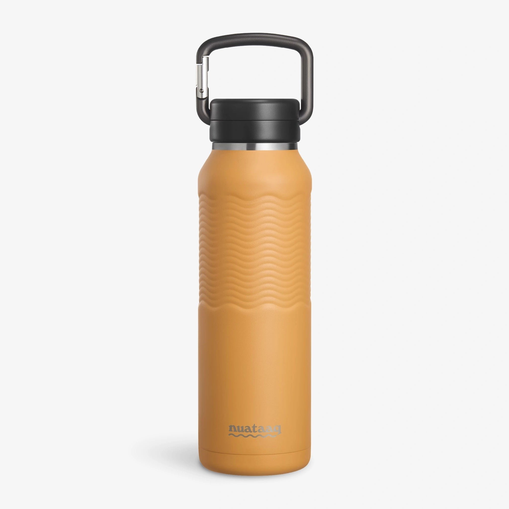 Nuataaq Carabiner Bottle - 34 oz Clip Cap