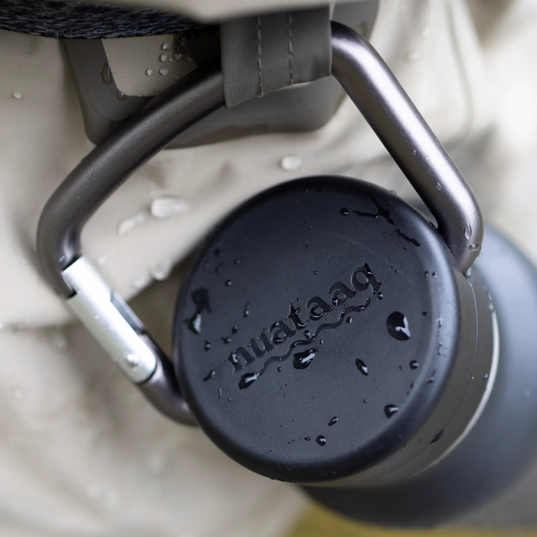 Nuataaq Carabiner Bottle - 34 oz Clip Cap