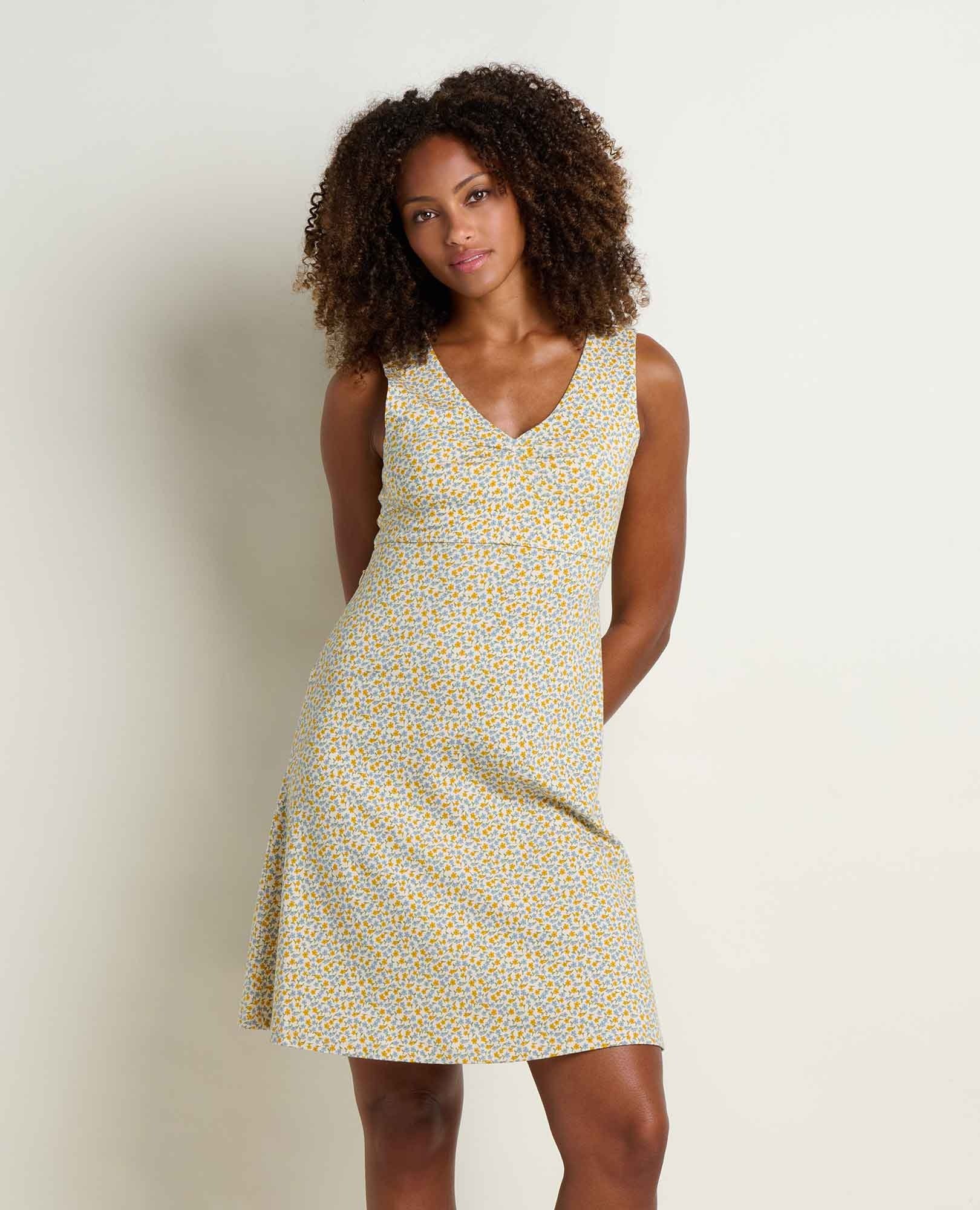 Toad & Co Women's Rosemarie Tank Dress