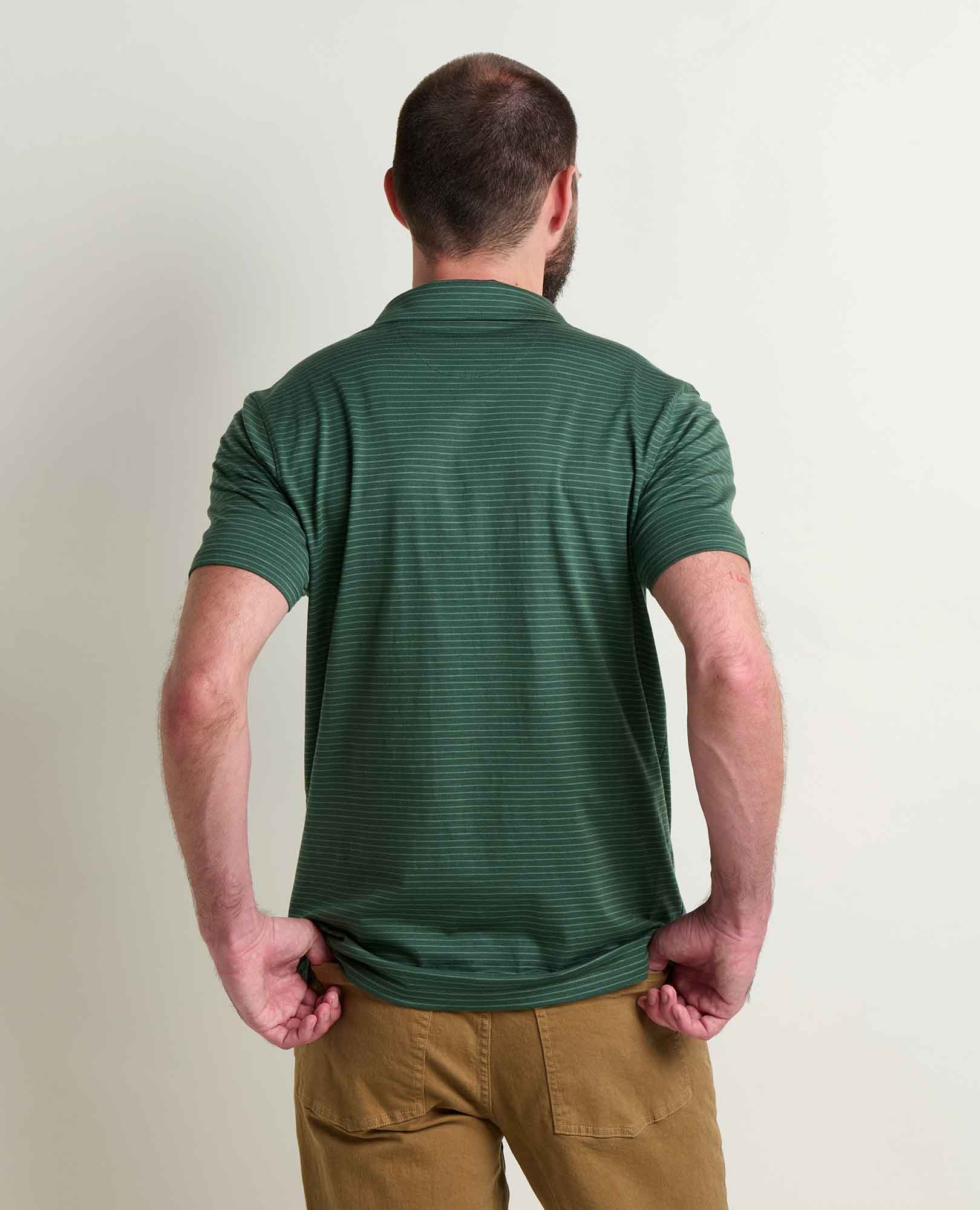 Toad & Co Men's Tempo Short-Sleeve Polo