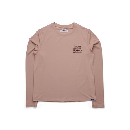KAVU Women's Sunlite Sun Shirt Crew