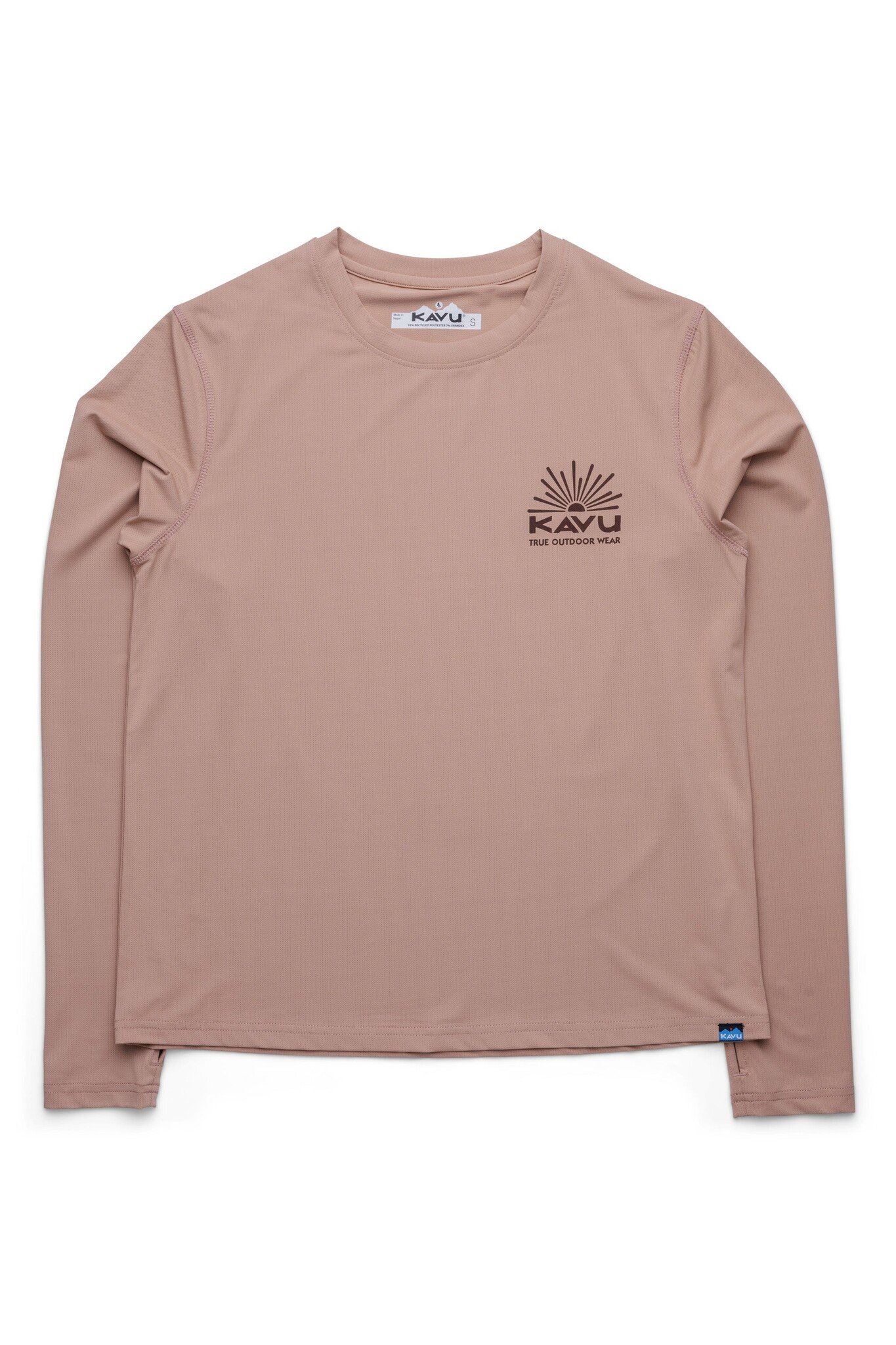 KAVU Women's Sunlite Sun Shirt Crew